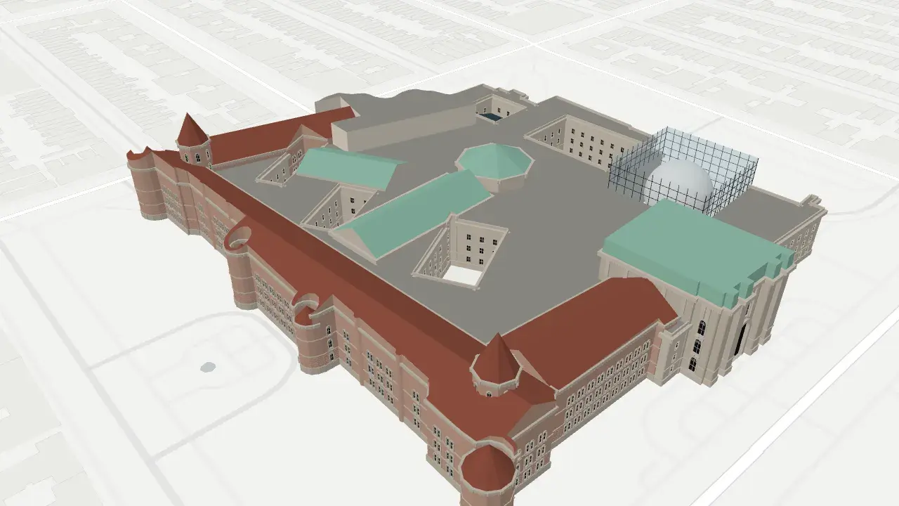 American Museum of Natural History 3D view